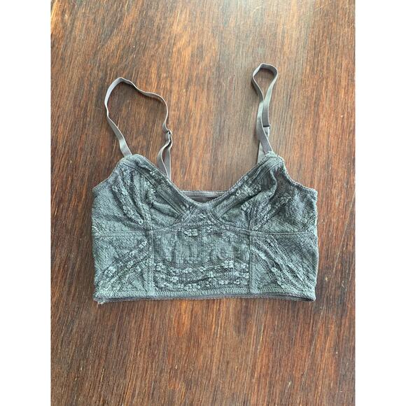 Free People Other - intimately free people green lace bralette